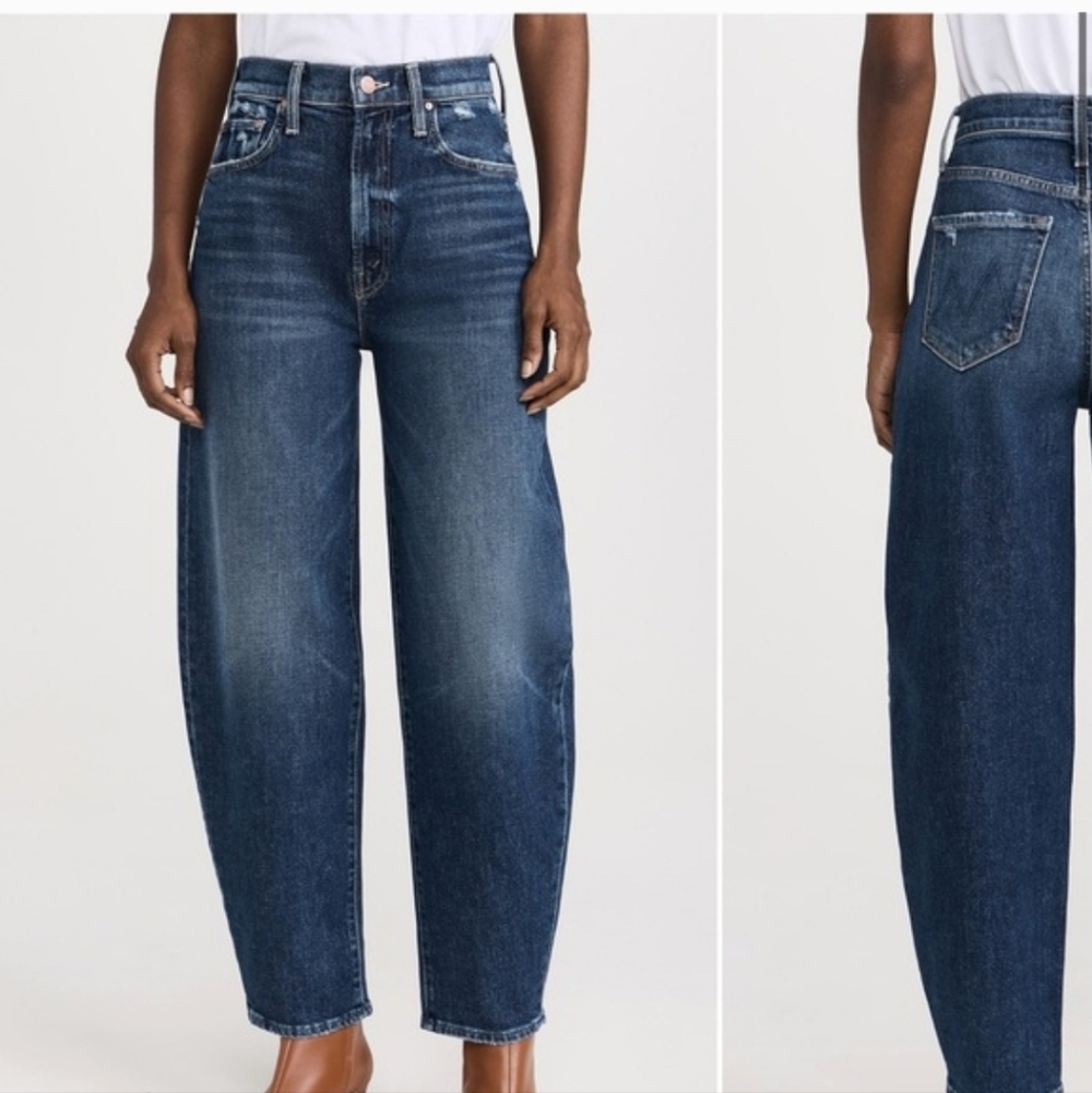 MOTHER‎ The Fangirl Flood Jeans